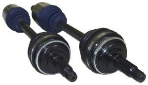 Pontiac GTO Drivetrain Axle - Left - Driveshaft Shop - 600HP with 1-1/8in Torsional Center Bar - `04-`06